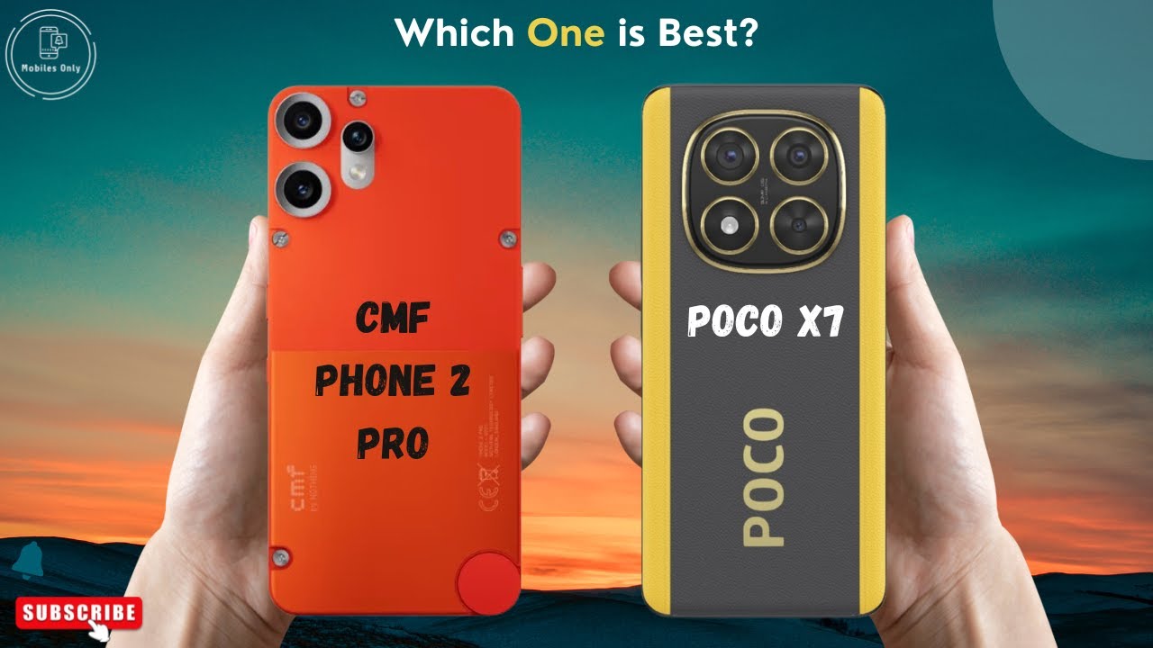 CMF Phone 2 Pro vs POCO X7
