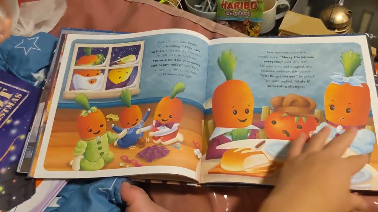 Kevin the carrot book collection part 2 #kevinthecarrot