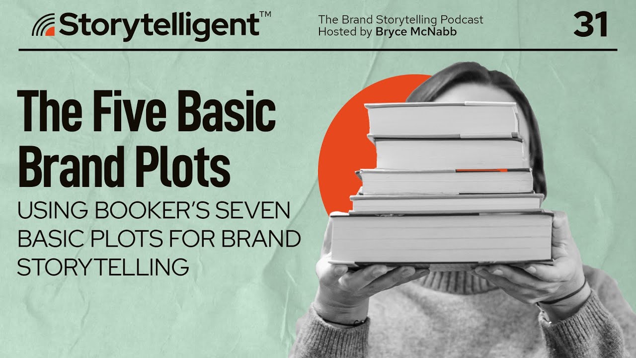 The Five Basic Brand Plots | Using Booker’s Seven Basic Plots for Brand Storytelling