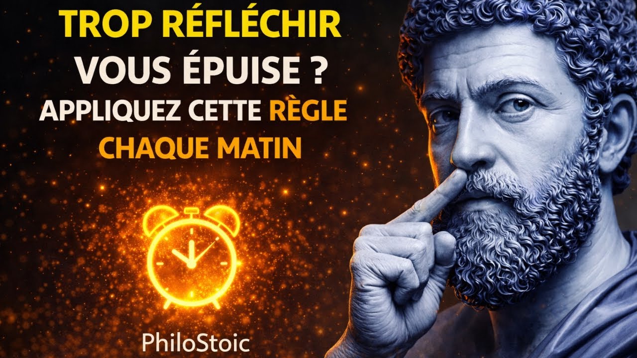 Stoïcisme : calmer un esprit surchargé et retrouver la paix