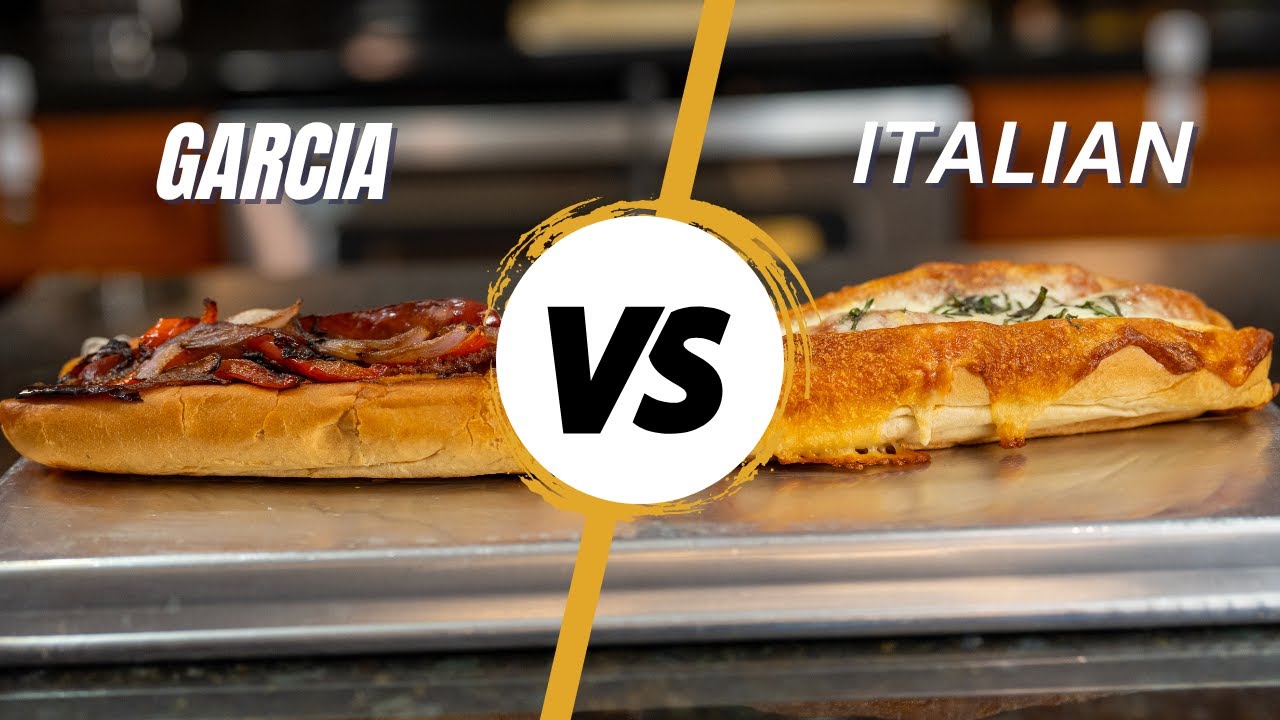 🌭🔥 Sausage Wars: Garcia Sausage vs. Italian Sausage Sandwiches | Cooking with ReyBae