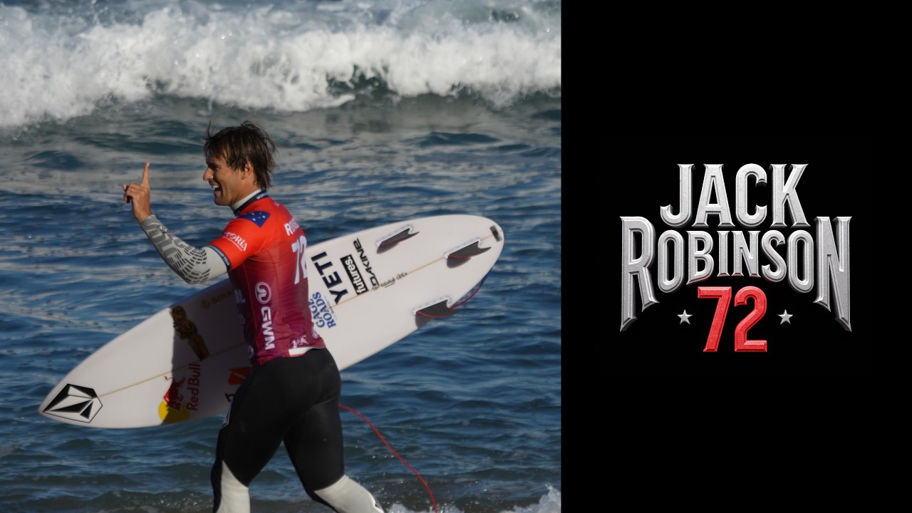 Jack Robinson | The Power Of Red - Bells Beach - Ripcurl Pro Official WSL Practice Session