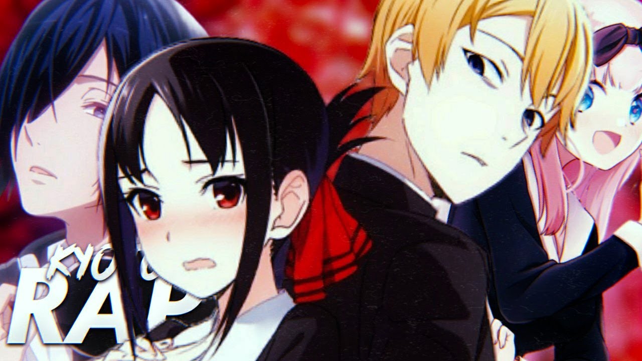 Rap de Kaguya sama | AMOR É GUERRA | Kyoto