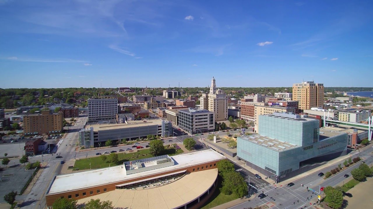 Yuneec 4k drone video Davenport IA