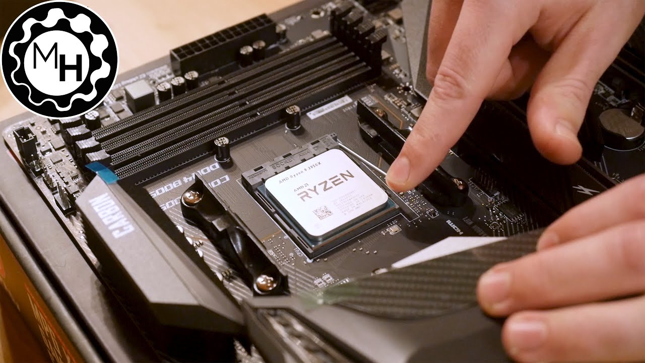 Building my New 2400€ Editing PC