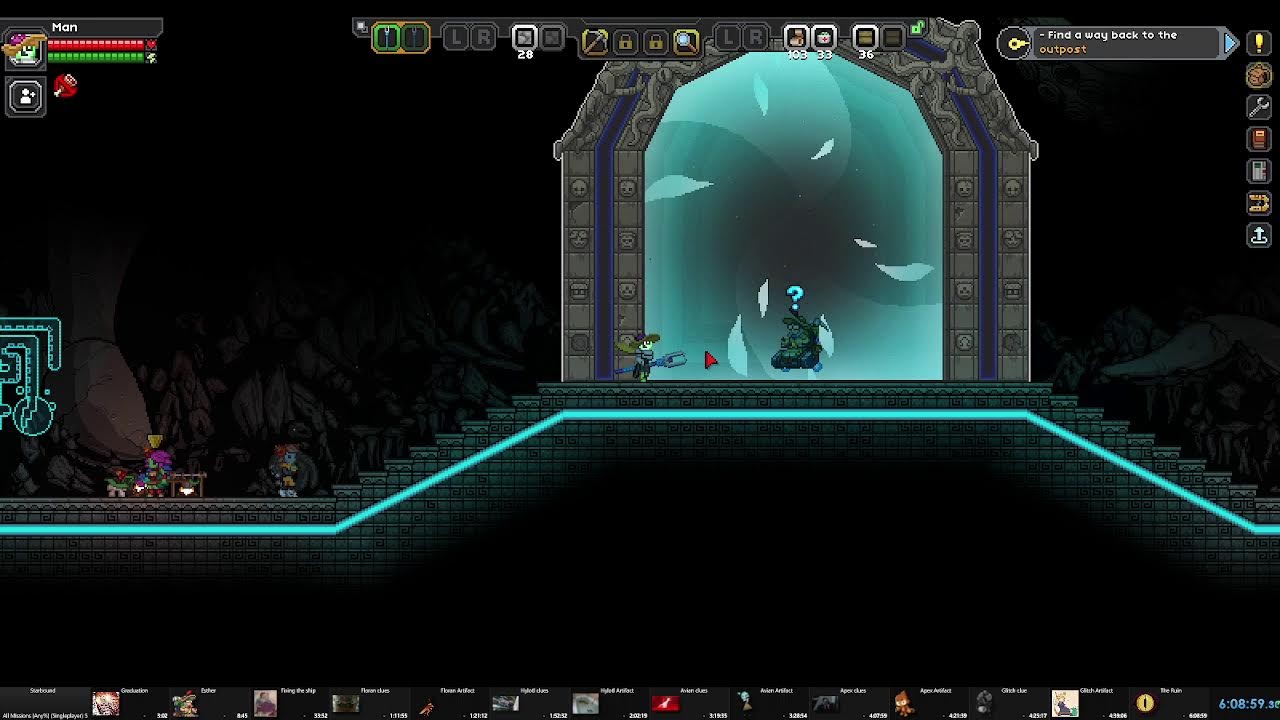 Starbound All Main Missions [Any%] (Singleplayer)