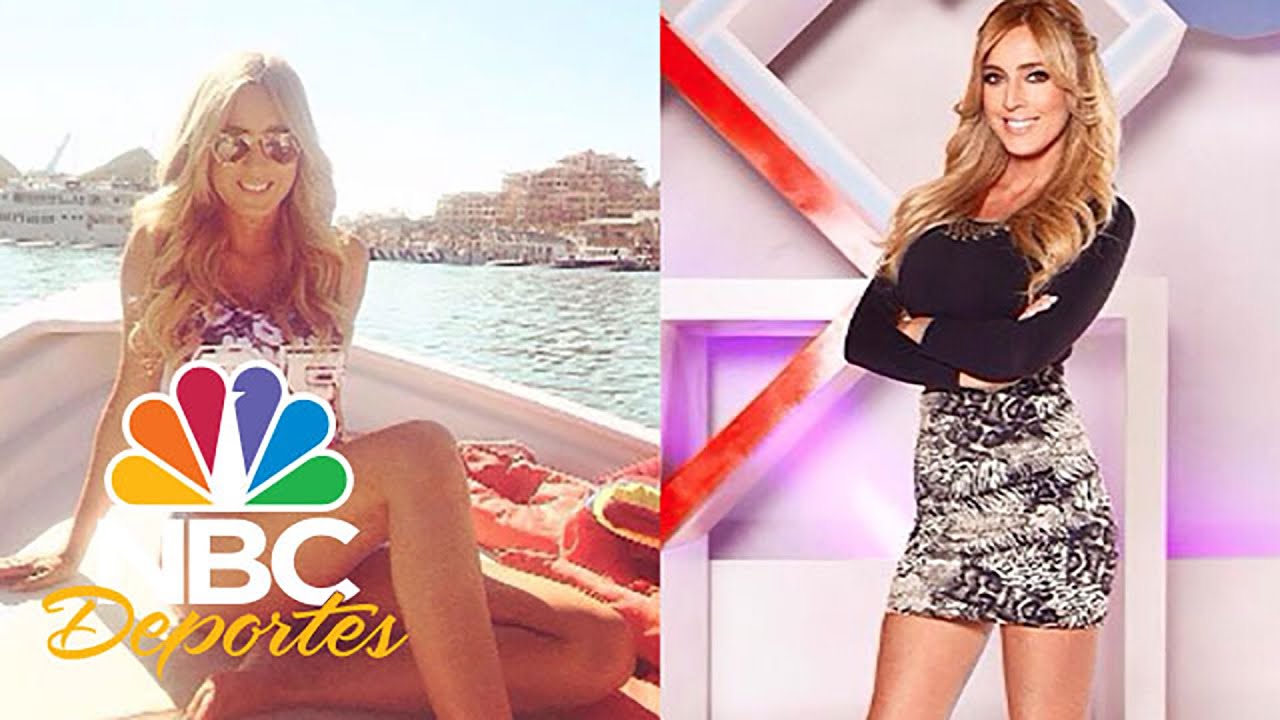 Shanik Aspe, la guapa conductora amante de la selecci&oacute;n mexicana | Deporte Rosa | NBC Deportes