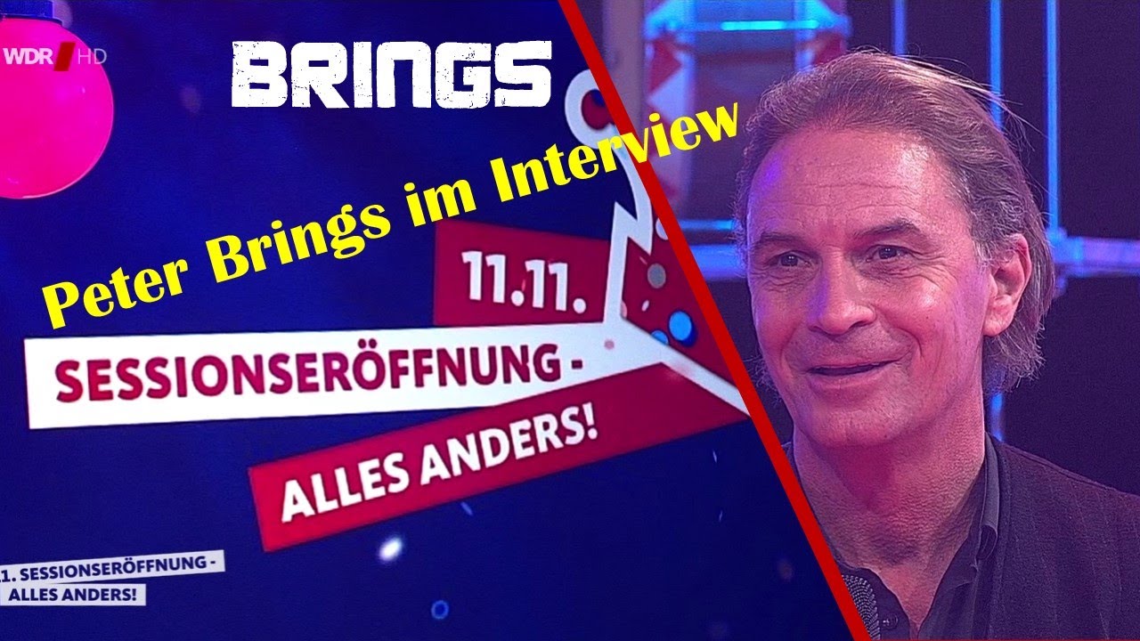 Peter Brings im Interview (11.11 Sessionseröffnung - Alles anders!) 11.11.2020