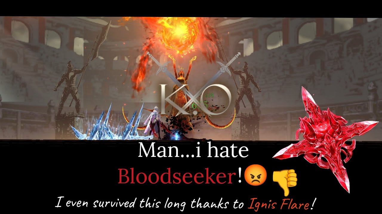 Shadow Hunter - Arena! S rank Ancient Weapon failed!