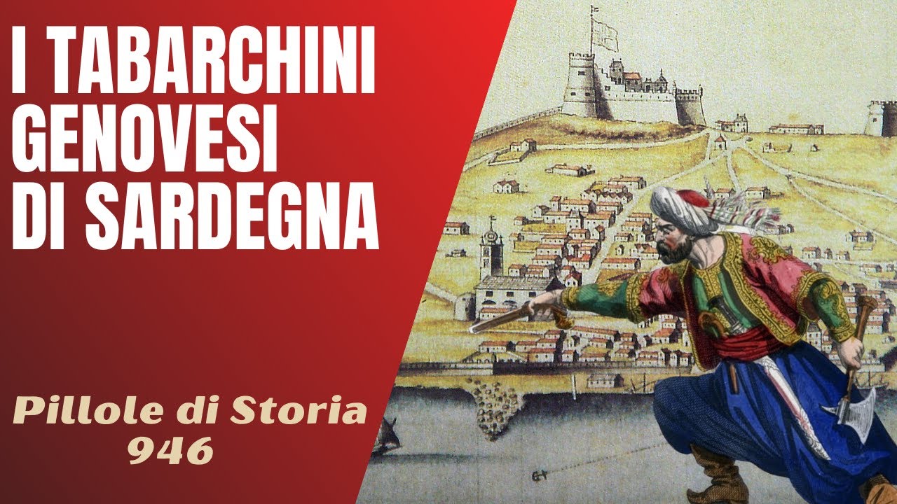946- I tabarchini, genovesi di Sardegna e il loro viaggio nel Mediterraneo [Pillole di Storia]