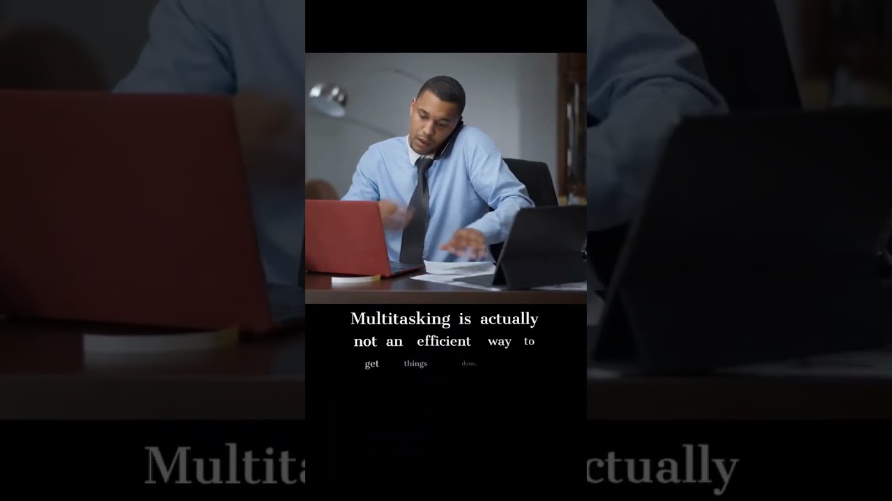 Are You Making This Huge Mistake? #shorts #facts #multitasking