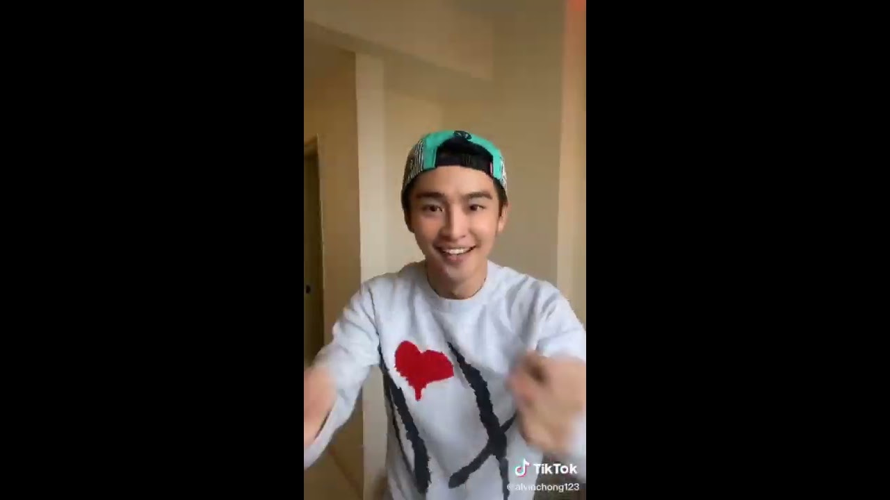 TikTok Alvin Chong