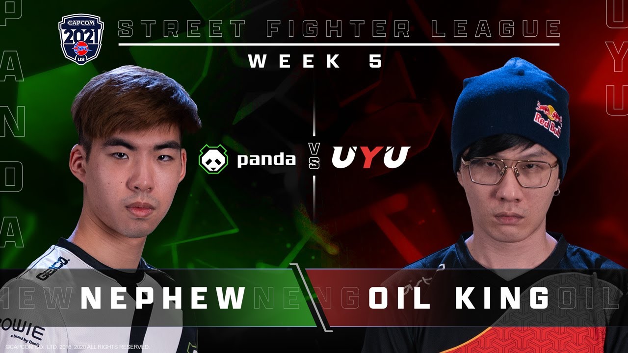 Nephew (Rose) vs. Oil King (Seth) - Bo3 - Street Fighter League Pro-US Season 4 Week 5