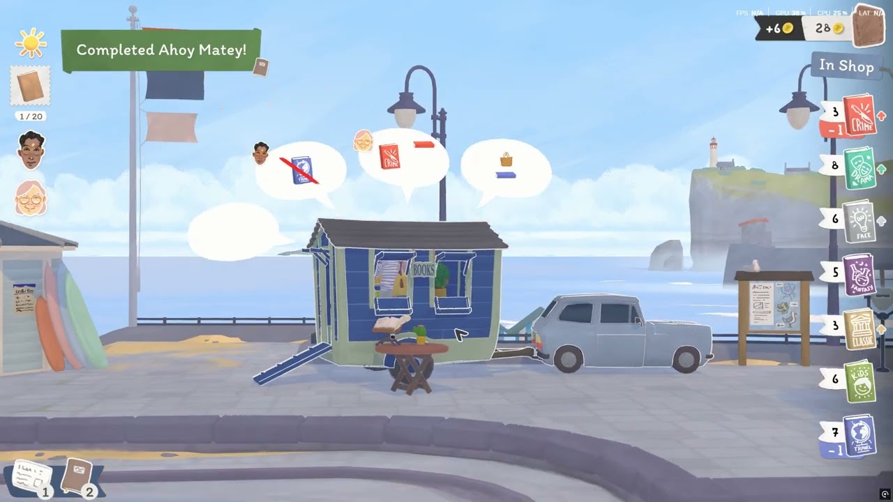 Tiny Bookshop!