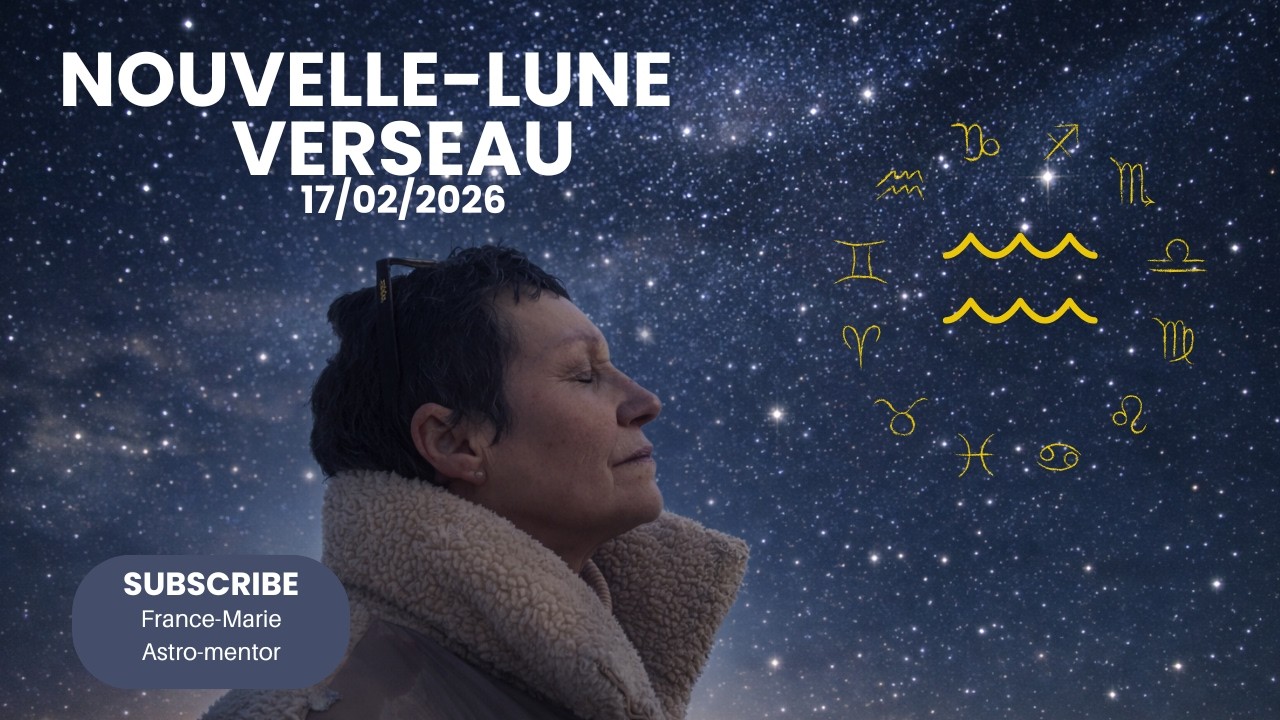 Nouvelle-Lune Verseau ... Shift Identitaire  en vue.