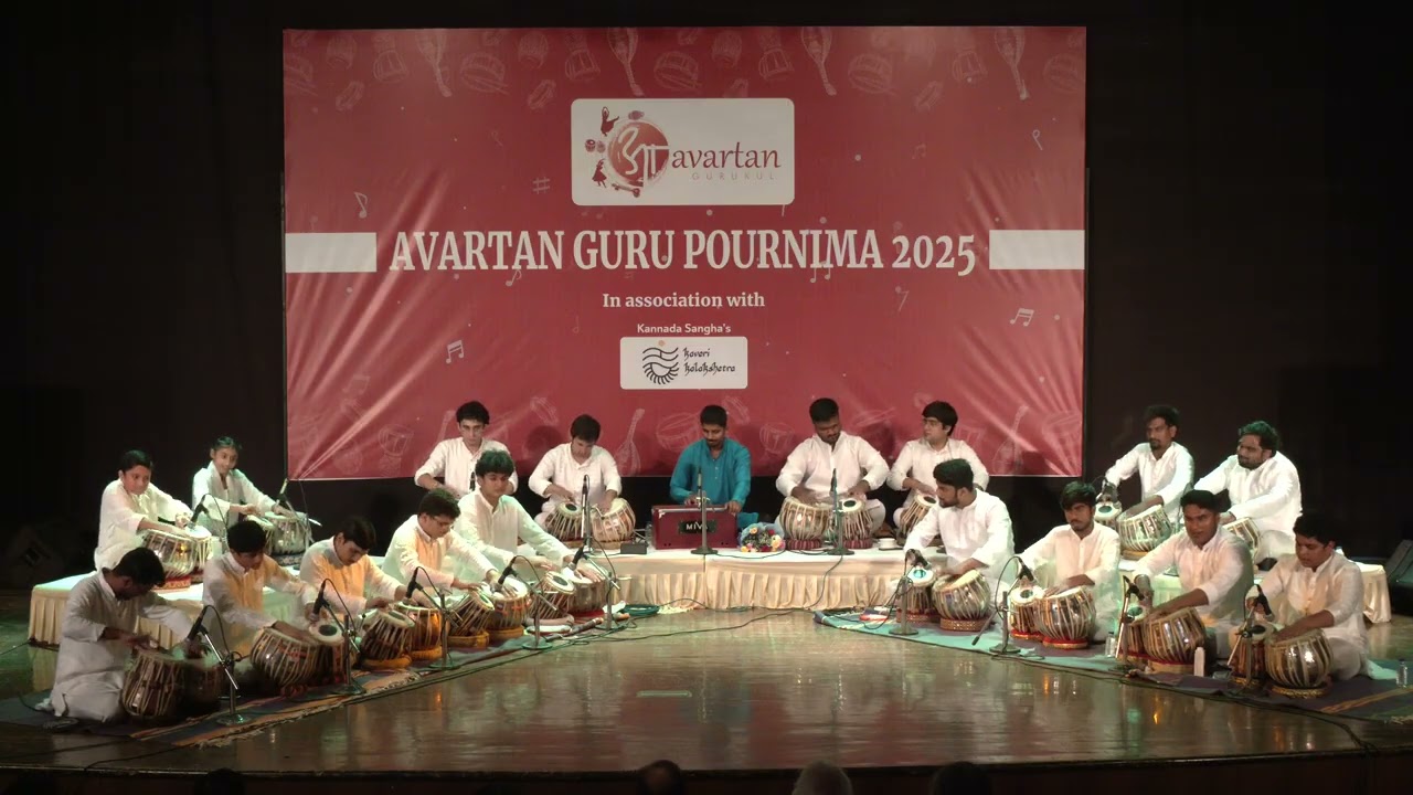 Guru Pournima 2025 | Tabla Ensemble by students of Taalyogi Pt. Suresh Talwalkar | Part 2