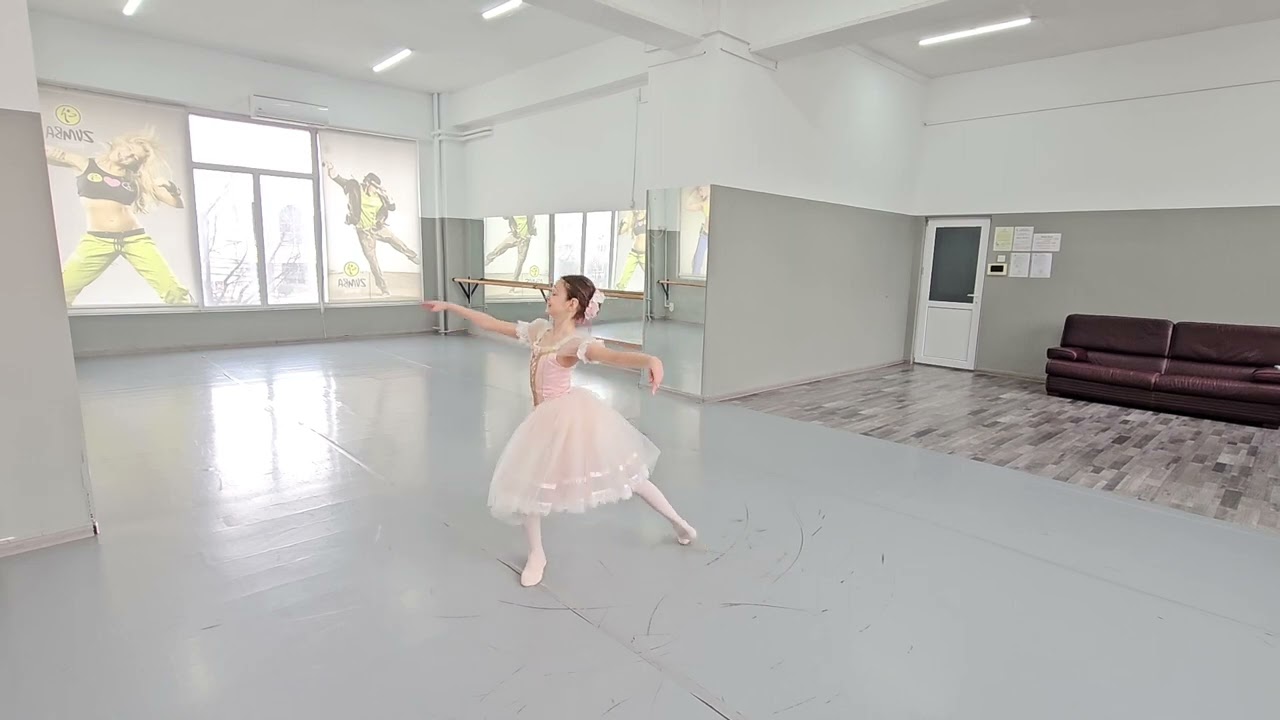 La fille mal gardee, Alexandra Ionita