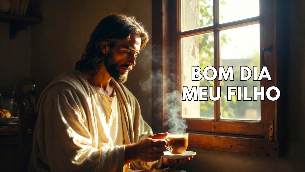 DEUS FALANDO COM VOCÊ AGORA 🙏 Bom Dia Meu Filho | Ouça Antes de Começar o Dia