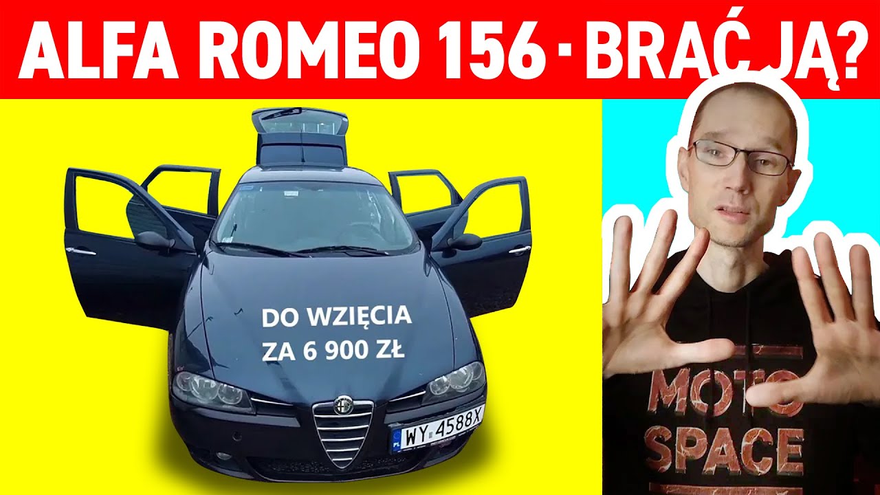 Alfa Romeo 156 1.9 JTD 👉 Brać? | Samoch&oacute;d do 10 tys. zł | Jakie Auto Kupić? S01E04