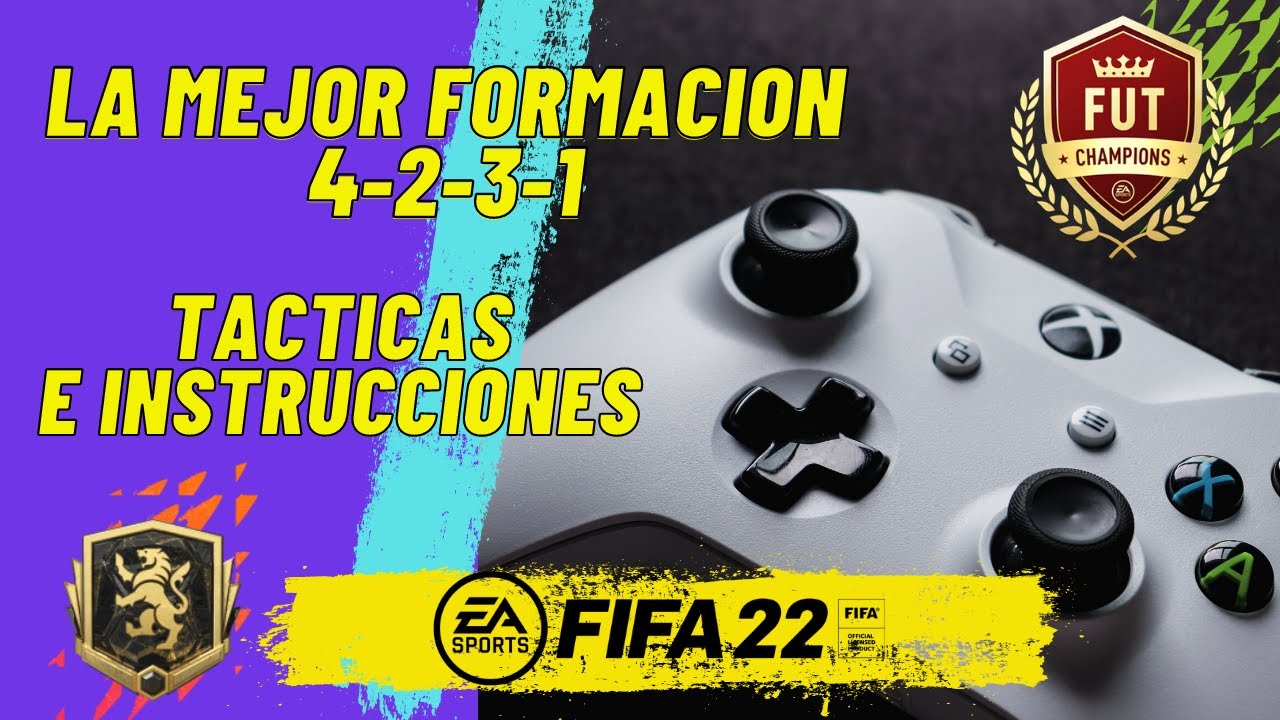 4231 LA MEJOR FORMACION Y LA MAS EQUILIBRADA DE FIFA 22 | TACTICAS E INSTRUCCIONES