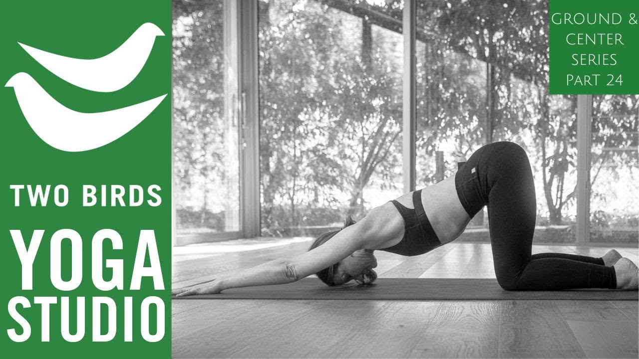 45 Minute Yoga Flow - Steady & Grounding Practice for Calm & Clarity