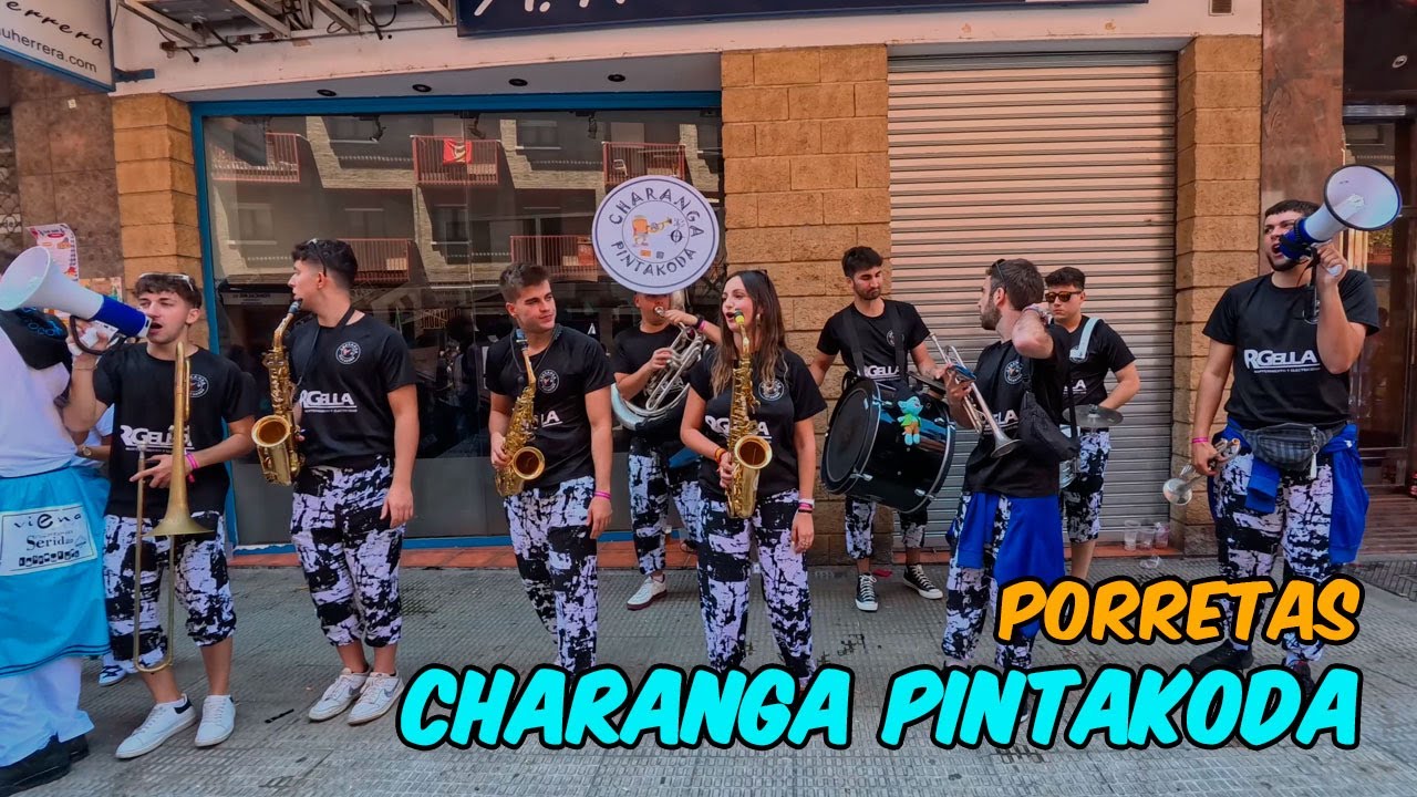CHARANGA PINTAKODA - Porretas  - #SanJuanDelMonte2025