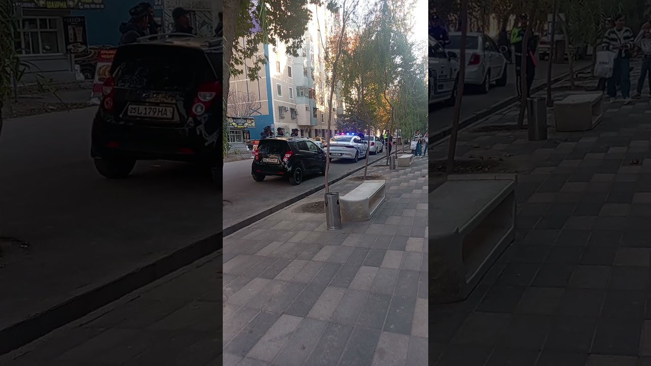 Самарканд фемеле паркда но конуний рейд тартиб бузар ппслар.