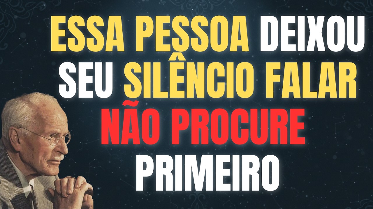 ESSA PESSOA NÃO QUER QUE VOCÊ RECOMECE E A MUDANÇA JÁ ACONTECEU.