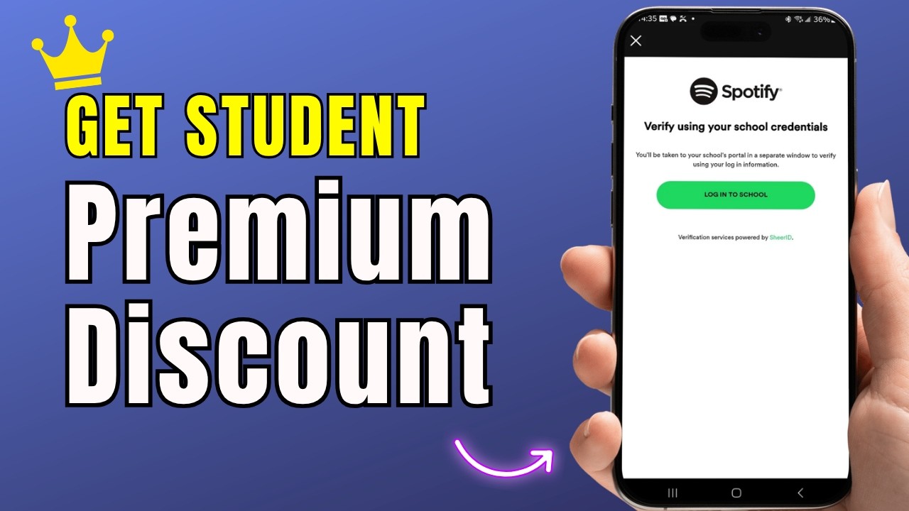 Как получить Spotify Premium для студентов | Студенческая скидка Spotify 2026