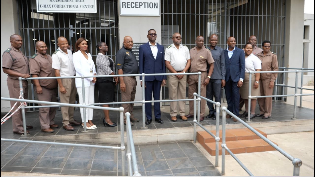 Benchmarking visit by Tanzania Prisons Service (Commissioner - General)