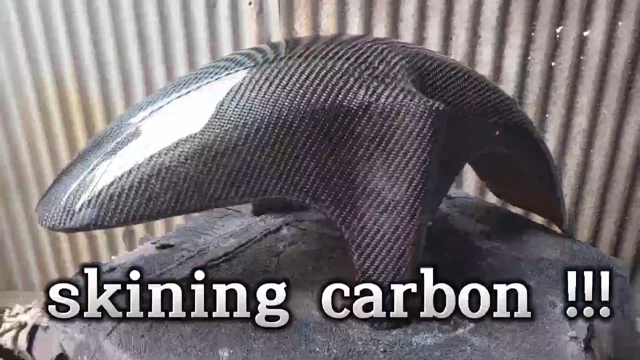 SKINING CARBON !!!  , cara skining carbon pada spakbor