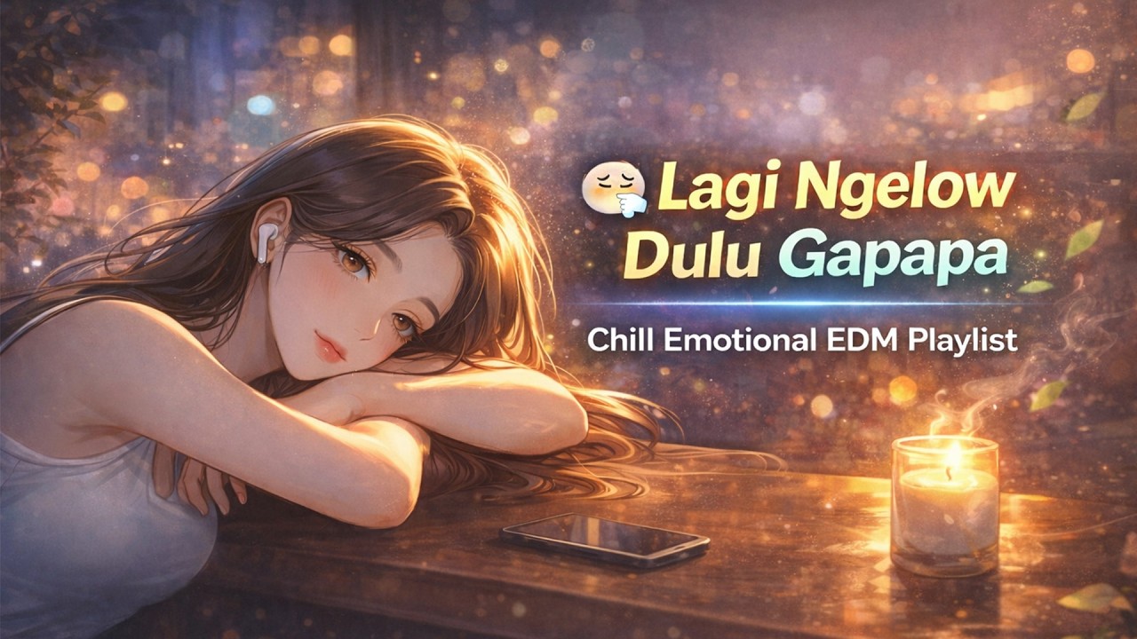 Lagi Ngelow Dulu Gapapa | Chill Emotional EDM Playlist