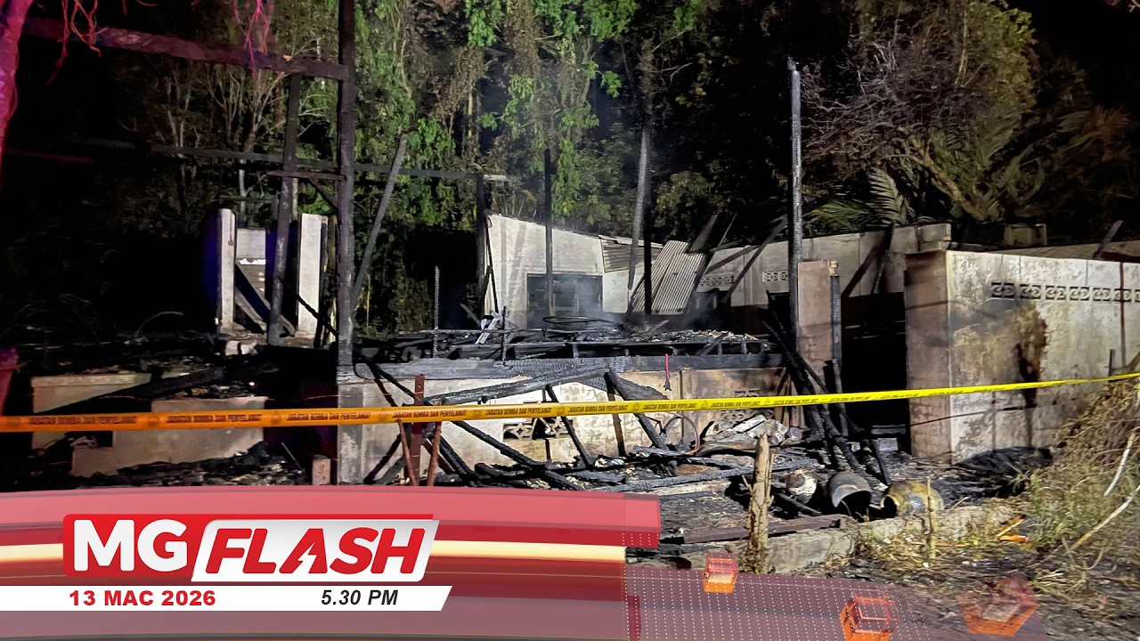 Berpuluh Kucing Maut, Persiapan Raya, Hantaran Pertunangan Hangus Terbakar #MGFlash