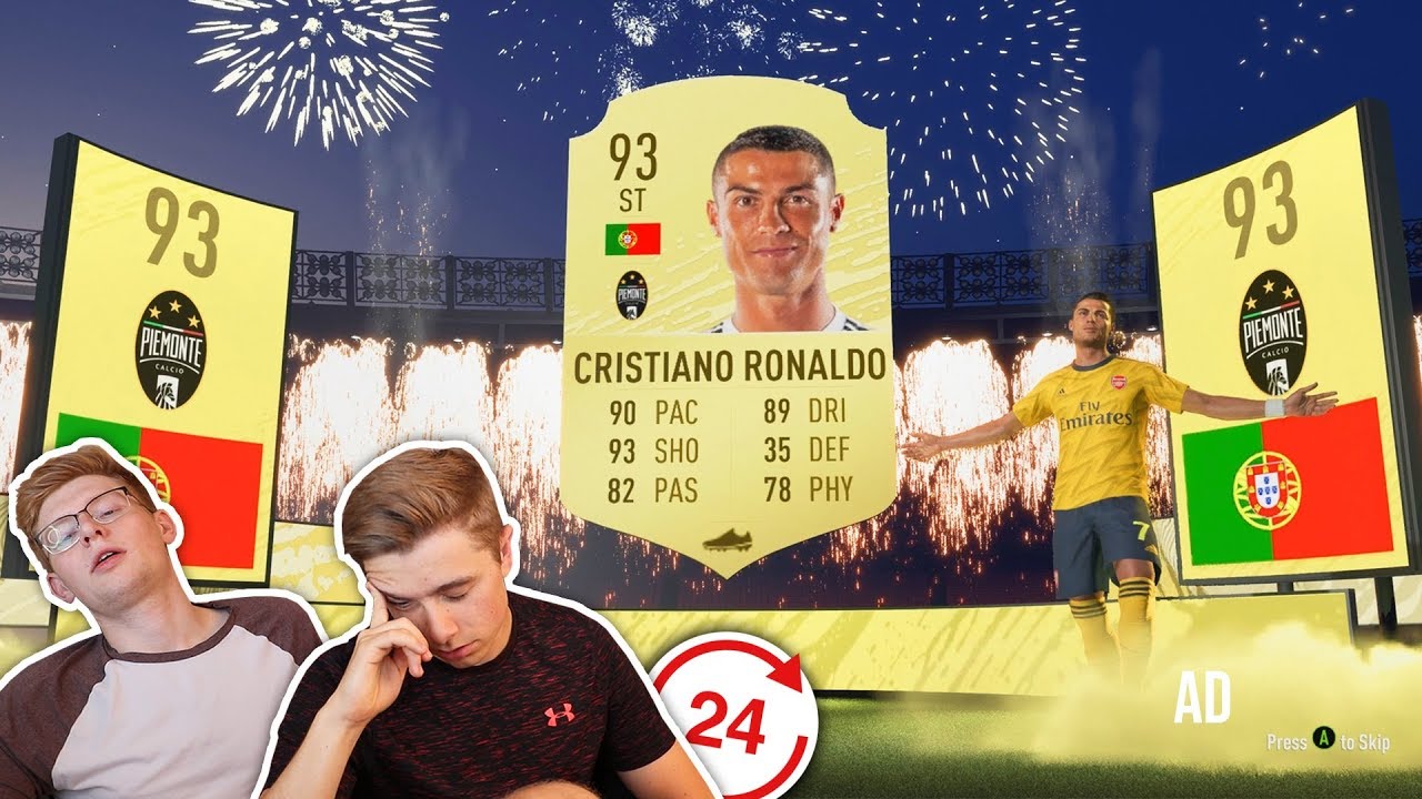Opening Fifa Packs For 24 Hours Straight