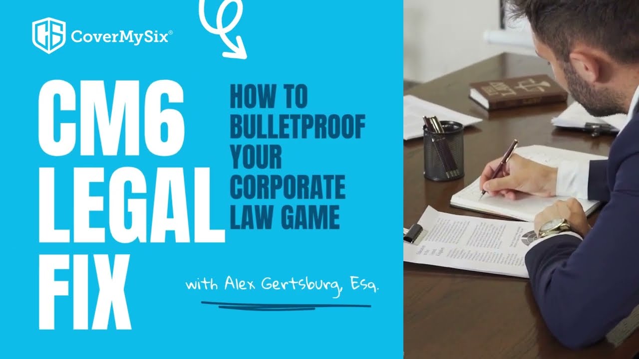 How To Bulletproof Your Corporate Law Game