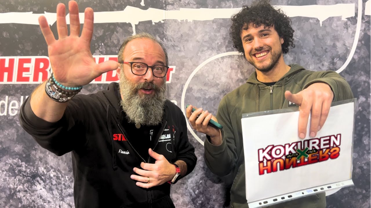 10 DOMANDE per FLAVIO di @Fisherlandia al Pescare Show 2025