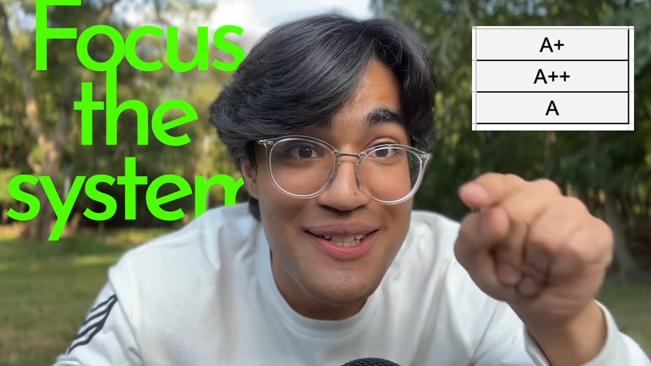How to ACTUALLY Do Well in School (from a Harvard student)