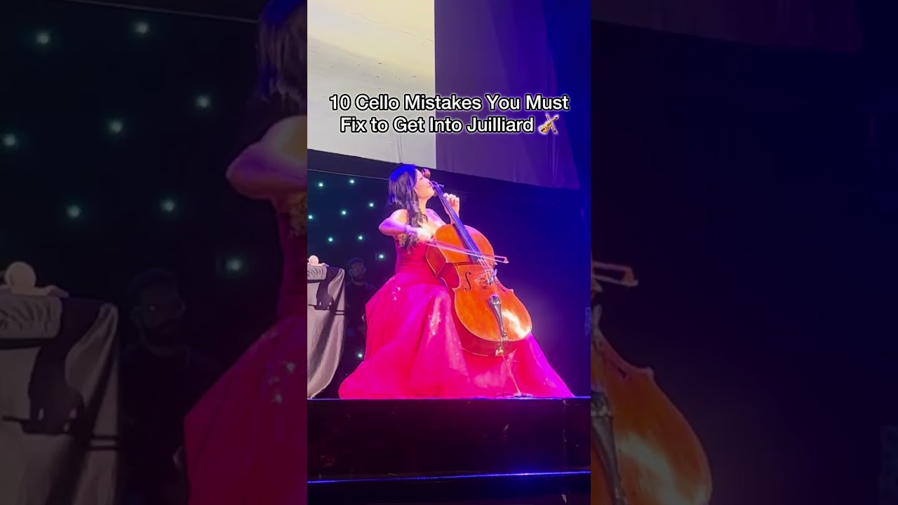 10 Cello Mistakes You Must Fix to Get Into Juilliard 🎼 | #7 is Crucial
