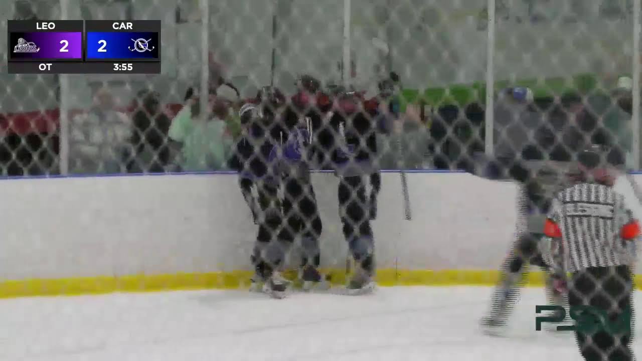 Carroll (2) vs Leo (3) | Memorial Cup Playoffs | Fort Wayne Amateur Hockey | SummitCitySports
