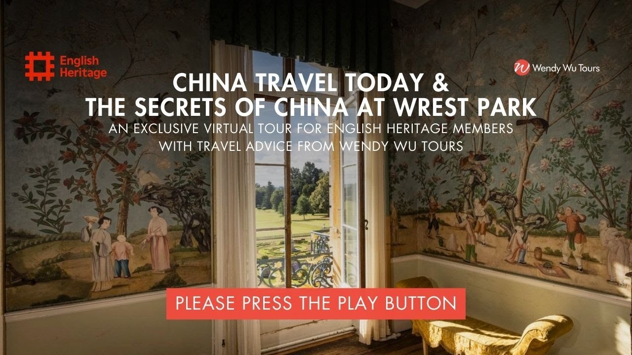 China Travel Today & The Secrets of China at Wrest Park