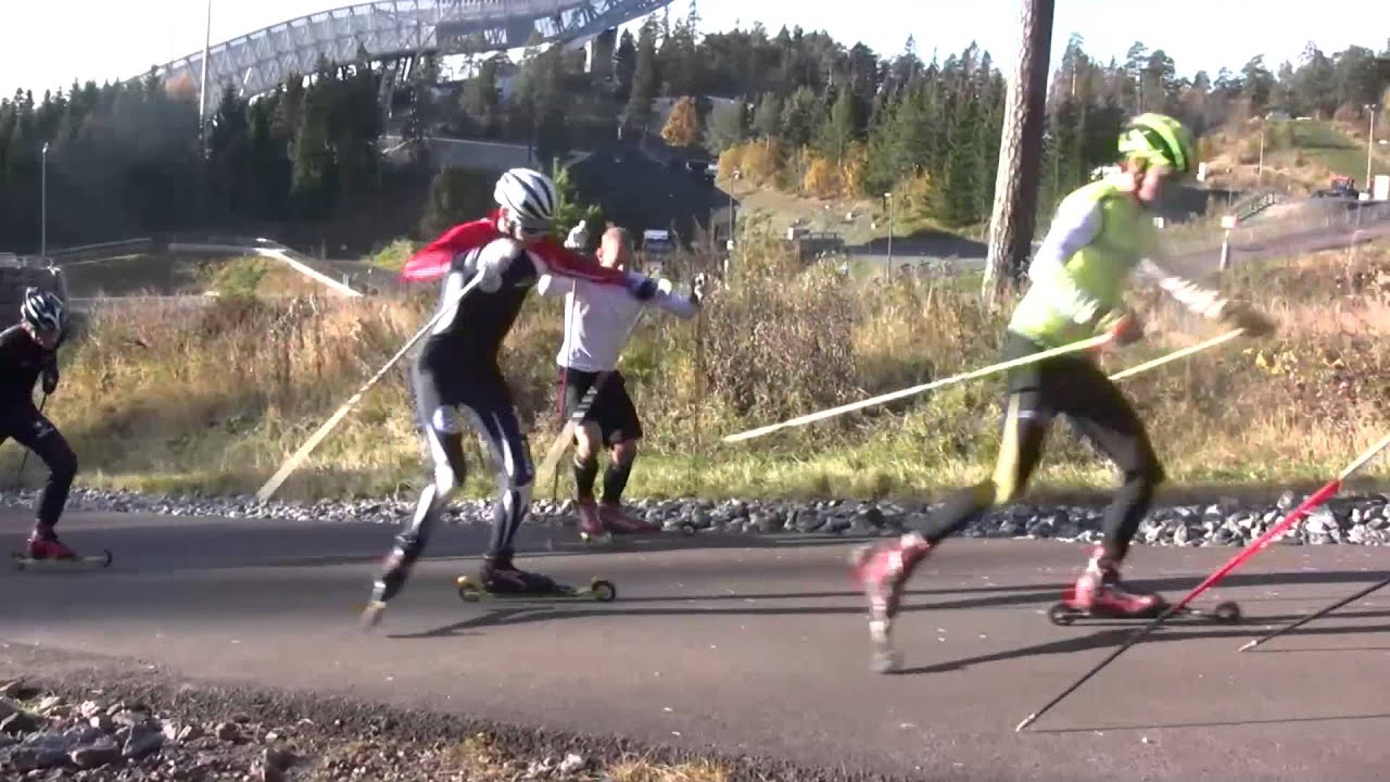 D&oslash;nski langrenn - Holmenkollen