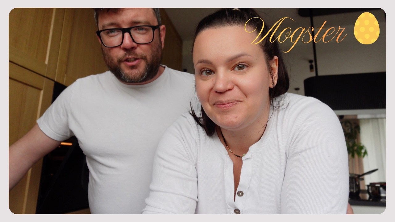To już 500 vlog?! 🫣💕 Kończymy nasz kominek 🔥 | Wielkanoc za 5 dni | Vlogster 🐣