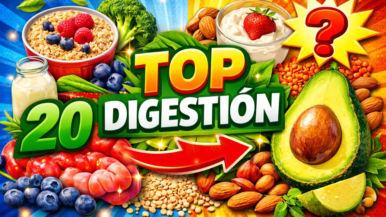 Ranking Definitivo: Los 20 Mejores Alimentos Que Favorecen Tu Digestión
