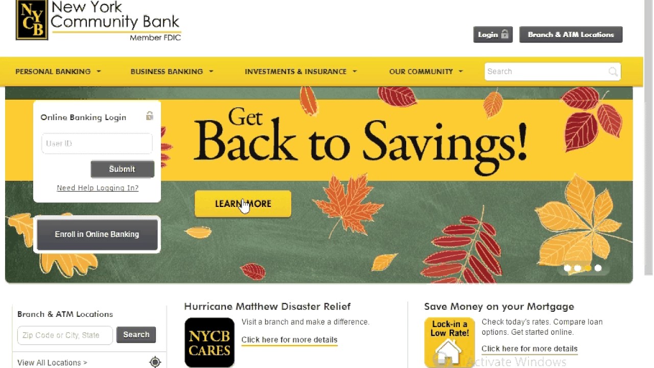 New york community bank