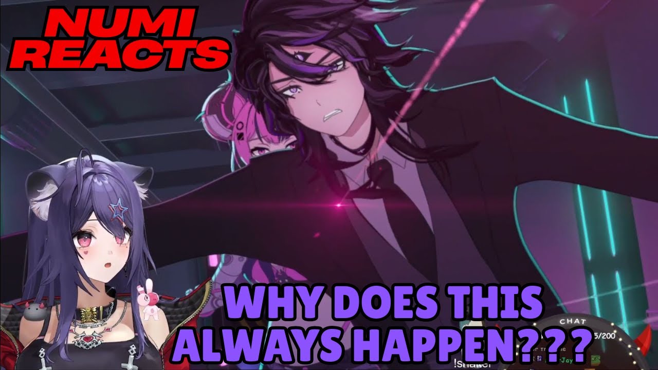 Numi Reacts to Hell Again Music Video (Mouse's New Phonk Song)