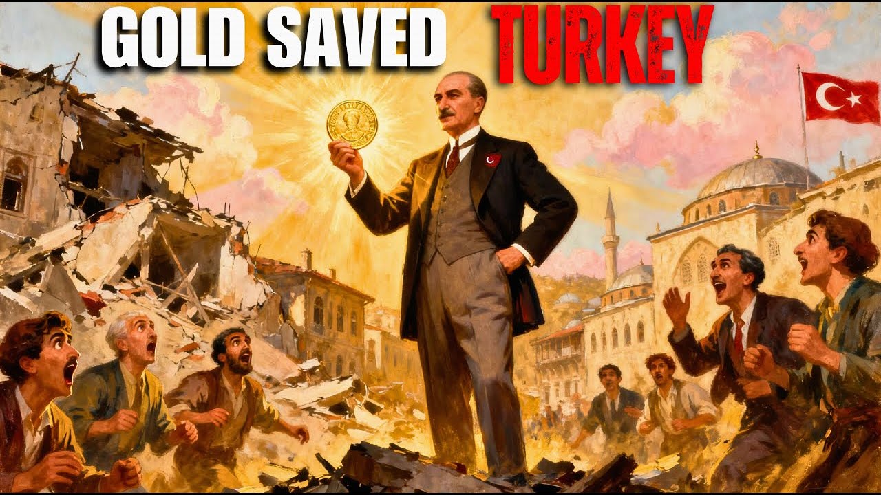 How Gold Saved Atat&uuml;rk&rsquo;s Turkey: The 1920s Financial Miracle