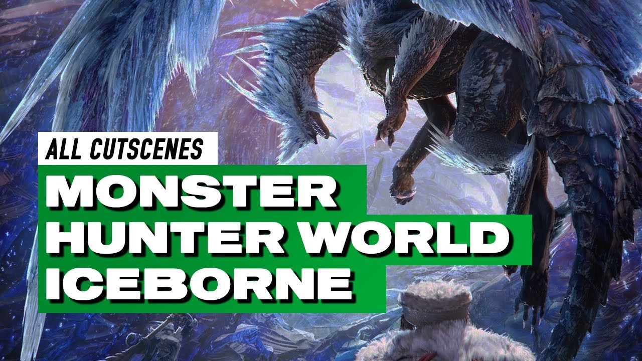 Monster Hunter World Iceborne ALL CUTSCENES 🐉 - Full Game Movie