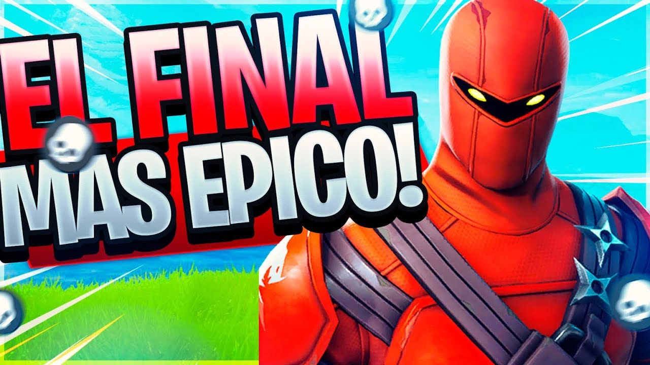 EL FINAL MAS EPICO en SOLO vs SQUADS!! | FORTNITE | Rubinho vlc