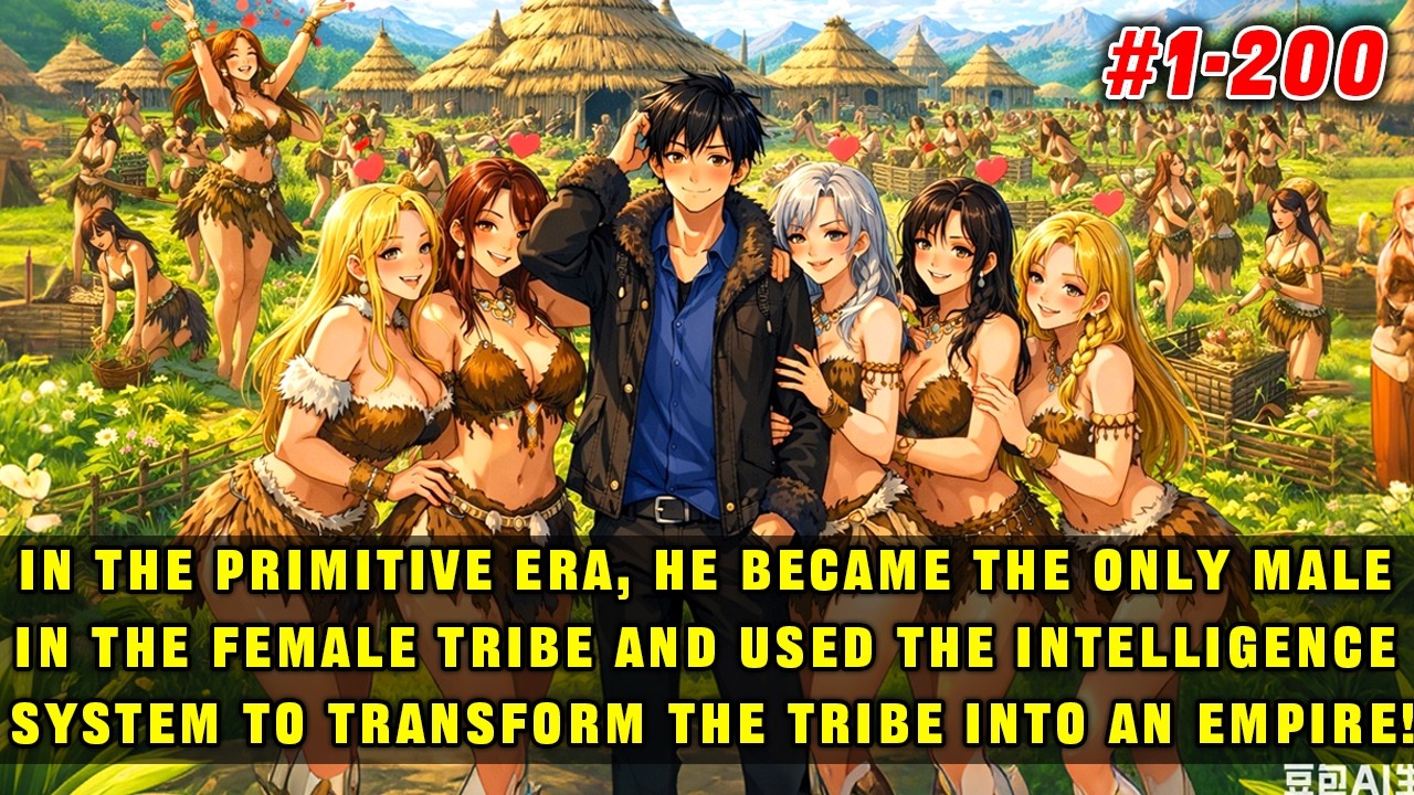 🔥In the Primordial Era, He Became the Only Male of the Female Tribe and Expanded It into an Empire