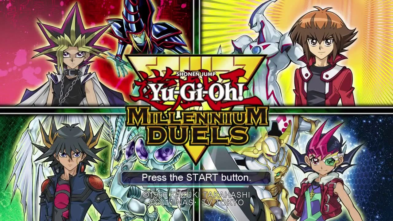 YU-GI-OH! MILLENNIUM DUELS-  SINGLE PLAYER- YU-GI-OH!: TEA GARDNER
